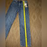 Sincerely Jules Striped 90's Straight Denim Jeans,Medium Wash,Women's Size 5/27 Photo 6