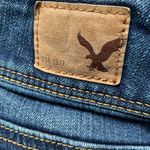 American Eagle Kick Boot Jeans Women’s Sz 4 Regular Super Stretch Bootcut 2013 Blue Photo 3