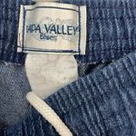 Napa Valley Blues Vintage Elastic Drawstring Waist Pull On Denim Jeans Size 14 Photo 7