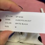 Generation Love NWT  Hugo polka dot linen blouse M Photo 7