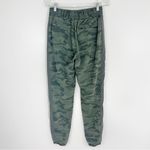 Athleta Brooklyn Textured Lined Jogger in Olive Camo Lux Size 4 Tall Photo 7