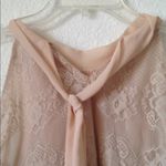 Soulmates FINAL MARKDOWN Ladies'  Lace Overlay Ruffled Top (L) Photo 5