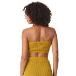 MISA Los Angeles Knit Bandeau Top Photo 3