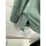 Women's Christmas Tree Long Sleeve‎ Tshirt Green Silver Small Holiday Top Photo 4