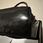 Kate Spade  NY Carmen Black Nylon Convertible Fold Flap Satchel Bag w Crossbody Photo 5