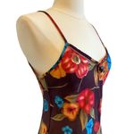 Farm Rio Vintage Floral Slip Dress V Neck Spaghetti Strap Mini Photo 8