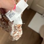 Aerie  front slit Animal Print Boho Maxi Summer Dress Photo 10