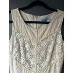 Antonio Melani  Cream Lace Sheath Dress Size 0 Photo 1