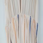 Taylor & Sage Womens Dress Small Fair Isle Halter Open Back Maxi Summer Flowy Photo 2