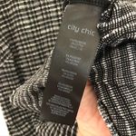 City Chic Plus Size VANITY XS Little Miss Dress Black Checkered Plaid Mini Shift Photo 7