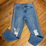 EMPYRE | Eileen Mom Checked Jeans Black Size undefined Photo 7