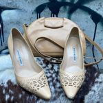 Manolo Blahnik  Beige Heels Photo 3