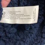 Isotoner NWT Blue Patterned Sequin Lined Winter Hat Photo 6