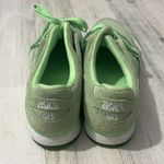 ASICS  Gel Lyte III green shaggy Suede Sneakers Size 9 Photo 3