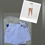 shorts skirt White Wrap Skirt with Belt Lone Star Size M Photo 1