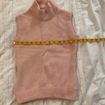 Wool Turtleneck Sleeveless Sweater Photo 3