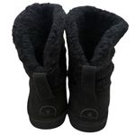 BEARPAW Virginia Women's 10 Navy Waterproof Winter Boots Relaxed Wool Knit Shaft Photo 1