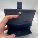 Gucci Wallet Black Logo Fabric with Leather Interior Photo 4