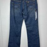 NWT Polo Jeans Co Ralph Lauren Bootcut Blue Jeans Medium Wash Mid Rise 6x29 Size 6 Photo 2