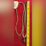 Island Sense Maui Sea Turtle Wood Beaded Necklace Brown Photo 9