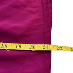 Nike Womens Tankini Top Built In Bra Medium Magenta Orange Swoosh Swim Beach Photo 5