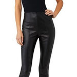 Steve Madden  Anastasia Leggings in Black XSmall Womens Vegan Faux Leather Pants Photo 0