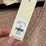 Harper Heritage NWT Francesca’s  Chenille Knit Crop V-Neck Tan Sweater - Size M Photo 4