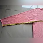Bianco & Blu Italy Merino Wool Cashmere Blend, nylon viscose laine silk knit L Pink Size L Photo 4