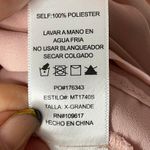 Shinestar Short Sleeve V Neck Wrap Top Photo 6