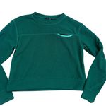 Stoic Green Fleece Crewneck Sweatshirt Size L Photo 3