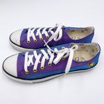 Arnold Palmer Womens Shoes Lace Up Low Top Sneakers Iridescent Purple EU Size 39 Photo 8