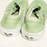Vans  Size 8‎ Green Fashion Sneakers Fabric Women Low Top Sneaker Photo 3
