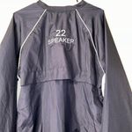 Sports Windbreaker Blue Size M Photo 2