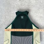 Ivy Park  Adidas Knit Logo Bodycon Dress‎ Green Sz S Beyoncé Photo 6