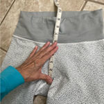 Athleta  NWOT Grey/White Knit‎ Flurry Base Tight Leggings Size Small ATHLETIC Photo 4