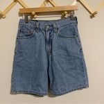 Levi's Light Wash 550 Mom Jean Shorts size 29 Photo 0