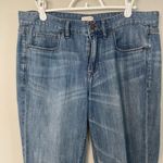 J.Crew Women’s Distressed Straight Leg Jeans Size 29 Very soft and comfortable jeans Relaxed boyfriend fit Length: 37” Inseam: 27” Originally $128 Photo 2