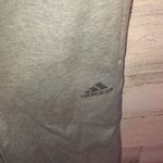 Adidas  sweatpants joggers gray in color training pants everyday wear active wear Photo 2