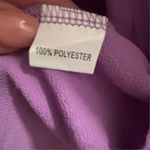 AGQT Women's Medium Purple Tie Front Romper Short Sleeve Casual Photo 6