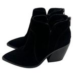 Vince Camuto Women's Black Suede Booties SIze 7.5M Photo 0