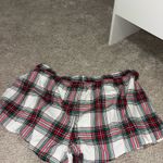 Aerie  Plaid Pajama Shorts XXL Photo 1