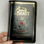 Kate Spade Beauty and the Beast Passport Holder Disney in Black/Gold New Photo 2