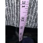 Alfani  Black White Pull-On Tummy Control Ankle Pants Women's Size 8 Stretch Photo 14