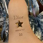 Christian Dior Toile de Jouy Slingback Sweet-D Pumps size 38 Photo 6