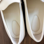 Quince NWOB Italian White Leather Lug Sole Loafers Women's 11 Slip On Trendy Photo 4