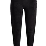 Torrid  VELOUR VELVET BLACK SIDE RUFFLE PULLON JOGGERS PANTS Photo 2