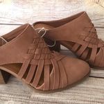 Heeled Mules Brown Size 8 Photo 1