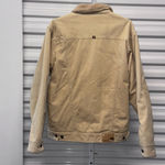 Ezekiel Corduroy Jacket Men's Size M Beige Tan Size M Photo 6
