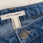 Life in Progress  denim shorts Photo 2