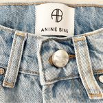 ANINE BING Sonya Jean Destructed Classic Blue | 23 Photo 4